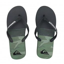 Chinelo Quiksilver Molokai Everyday Pack Camuflado