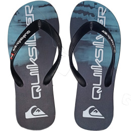 Chinelo Quiksilver Molokai Bloomfade Preto Chinelo Quiksilver Molokai Bloomfade Preto