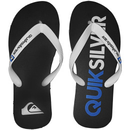 Chinelo Quiksilver Molokai Omni Surf Preto