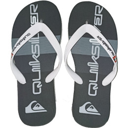 Chinelo Quiksilver Molokai Reconnect Preto