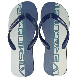 Chinelo Quiksilver Molokai Wordblock Marinho Chinelo Quiksilver Molokai Wordblock Marinho
