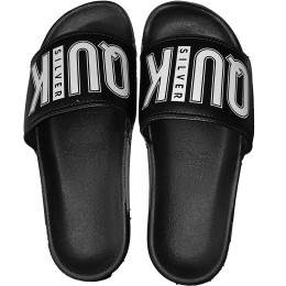 Chinelo Quiksilver Slide Outdoor Preto