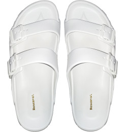 Chinelo Reserva Arpoador Franciscana Slide White