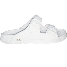 Chinelo Reserva Arpoador Franciscana Slide White