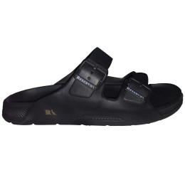 Chinelo Reserva Arpoador Franciscana Slide Preto