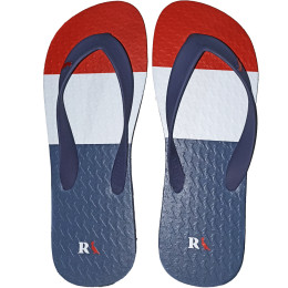 Chinelo Reserva Trancoso Original Listras Vermelho