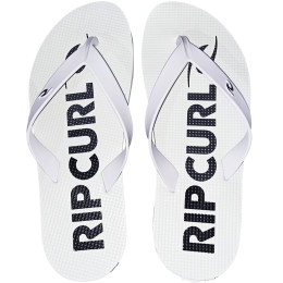 Chinelo Rip Curl Pipeline Soft White Black