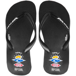 Chinelo Rip Curl The Search Black 2.0 Chinelo Rip Curl The Search Black 2.0