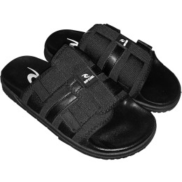 Chinelo Rip Curl Slide Franciscana Ripper Black Chinelo Rip Curl Slide Franciscana Ripper Black