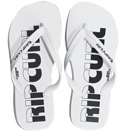 Chinelo Rip Curl Revival Logo White