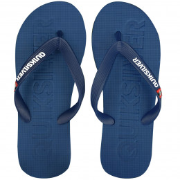 Chinelo Quiksilver Molokai Debossed Marinho