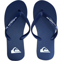 Chinelo Quiksilver Molokai Solid Marinho