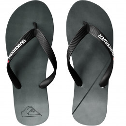 Chinelo Quiksilver Molokai New Wave Cinza Degradê