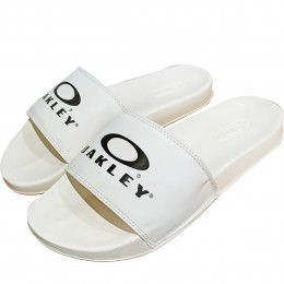 Chinelo Oakley Malibu Bark Arctic White