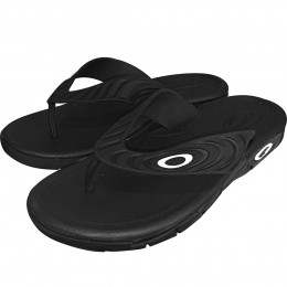 Chinelo Oakley Crowd Black