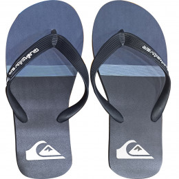 Chinelo Quiksilver Molokai Division Preto