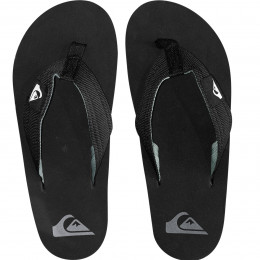 Chinelo Quiksilver Layback Ocean II Cinza