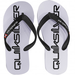 Chinelo Quiksilver Molokai New Omini Branco