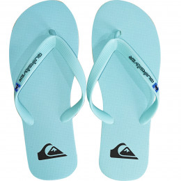 Chinelo Quiksilver Molokai Solid Azul Claro