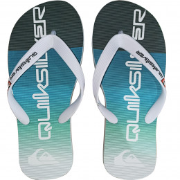 Chinelo Quiksilver Molokai Massive Azul