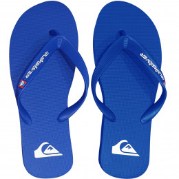 Chinelo Quiksilver Molokai Solid Azul Royal