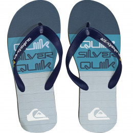 Chinelo Quiksilver Molokai Tijuana Azul