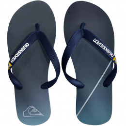 Chinelo Quiksilver Molokai New Wave Marinho Degradê