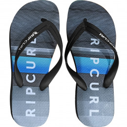 Chinelo Rip Curl Daybreaker Black/Grey/Blue