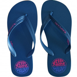 Chinelo Rip Curl Wetty Degradê Navy