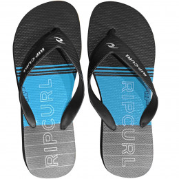 Chinelo Rip Curl Breakers Bloom L Blue