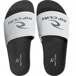 Chinelo Rip Curl Corpo Slide Black White