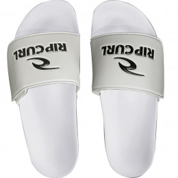 Chinelo Rip Curl Corp Slide com Velcro White