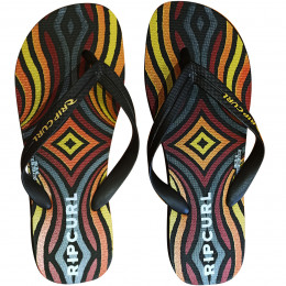 Chinelo Rip Curl Surf Revival Black