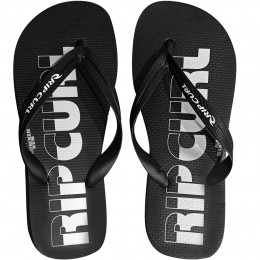 Chinelo Rip Curl Revival Logo Black