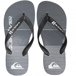 Chinelo Quiksilver Molokai Tijuana Preto