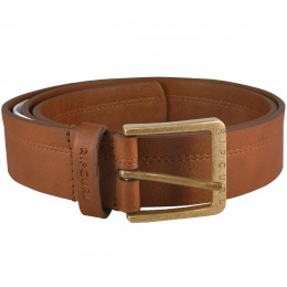 Cinto Rip Curl Double Stitch Brown