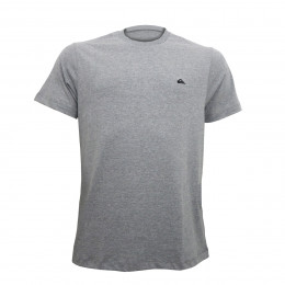Camiseta Quiksilver Embroidery Cinza Mescla