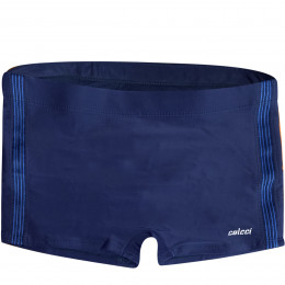 Sunga Boxer Mash Colcci Azul Marinho com Fita Lateral
