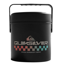 Cooler Quiksilver Black 20L Rigido