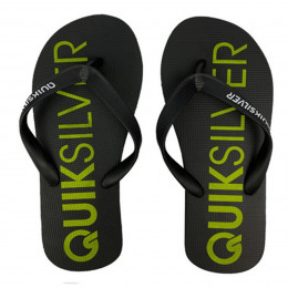 Chinelo Quiksilver Molokai Neon Black