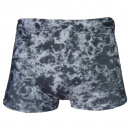 Sunga Boxer Mash Estampa Cinza Chumbo