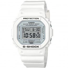 Relógio Casio G-Shock Digital DW-5600MW-7DR Branco