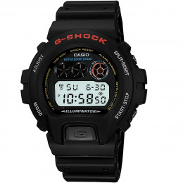 Relógio Casio G-Shock Digital DW-6900-1VDR Preto