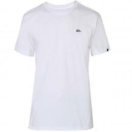 Camiseta Quiksilver Embroidery Branca