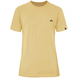 Camiseta Quiksilver Embroidery Mostarda