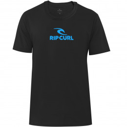 Camiseta Rip Curl Icon Tee Black