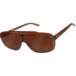 Óculos Evoke EVK 63 G02 Crystal Brown/Lente Brown Gradient