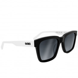 Óculos Evoke Uprise DS1 BRA10 Matte Black e White/Lente Gray Gradient
