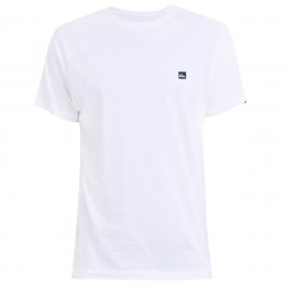 Camiseta Quiksilver Chest Transfer Branco