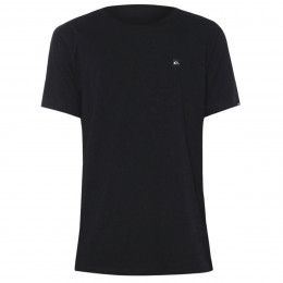 Camiseta Quiksilver Chest Transfer Preto